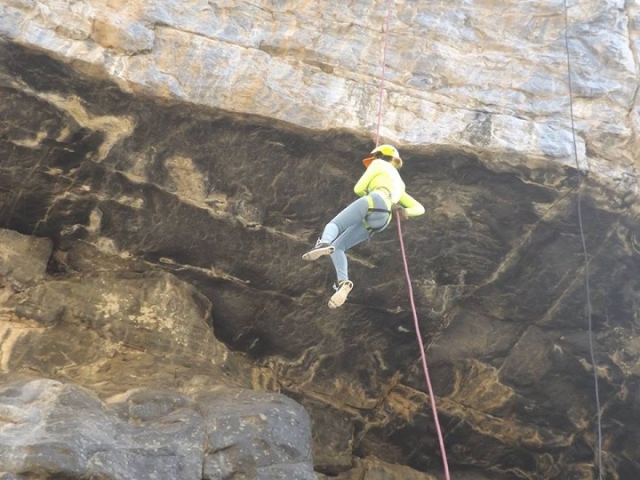 rappel de caida libre